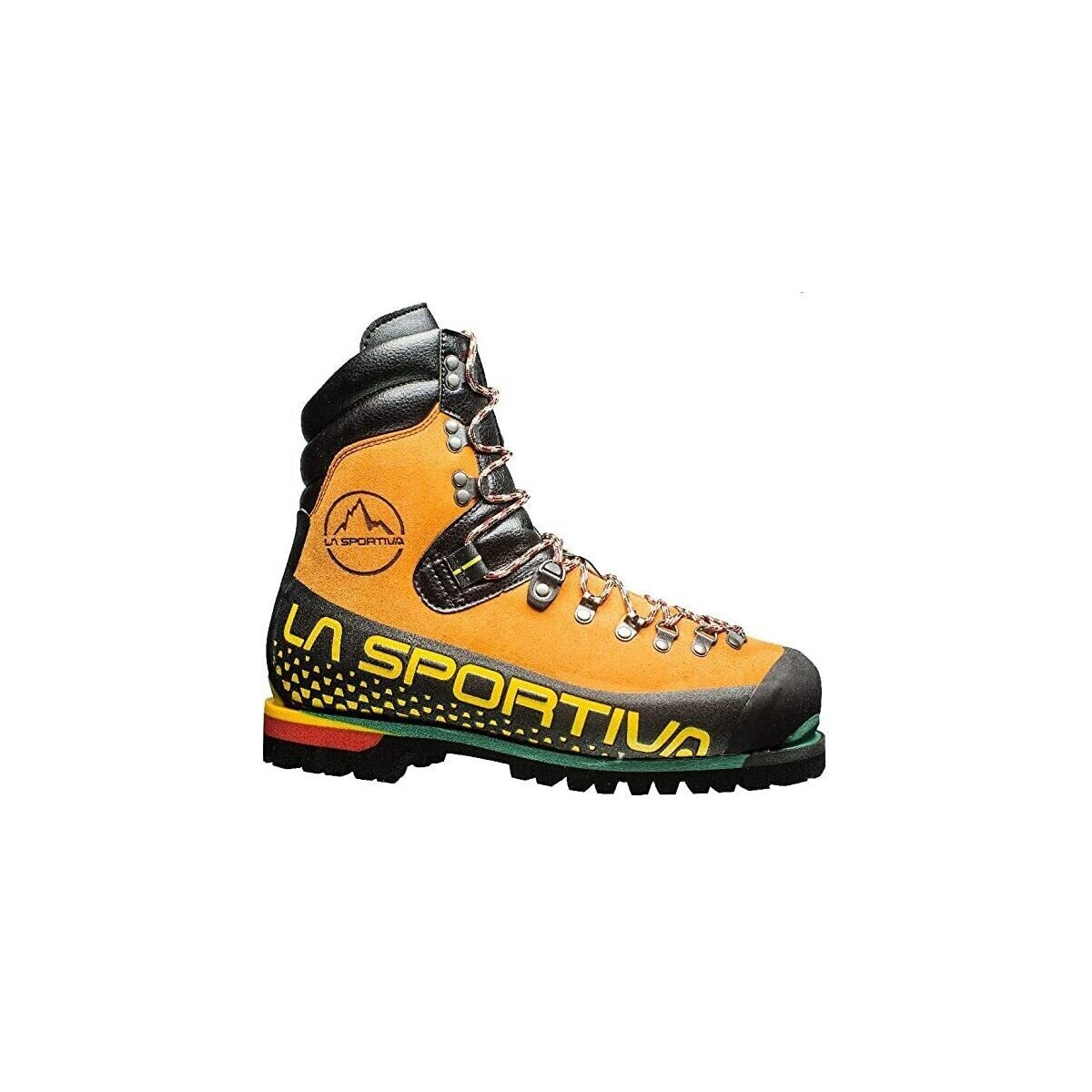 Scarpe Uomo Sneakers La Sportiva Nepal Extreme Work Arancio