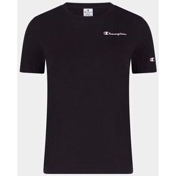 Abbigliamento Donna T-shirt maniche corte Champion 114912 Nero
