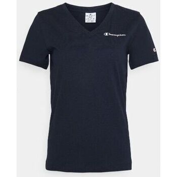 Abbigliamento Donna T-shirt maniche corte Champion 114913 Blu