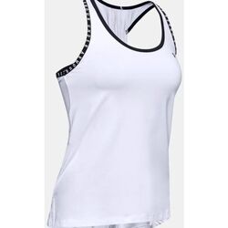 Abbigliamento Donna T-shirt & Polo Under Armour Knockout Tank Bianco