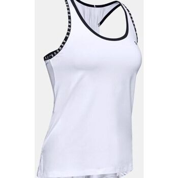 Under Armour Knockout Tank Bianco