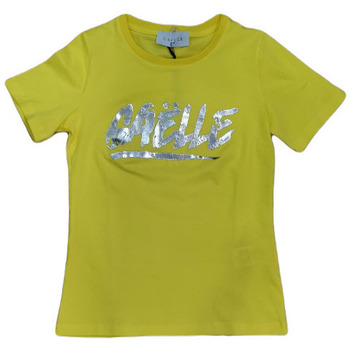 Abbigliamento Donna T-shirt & Polo GaËlle Paris 11041 Giallo