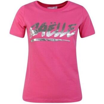 Abbigliamento Donna T-shirt maniche corte GaËlle Paris 11041 Rosa
