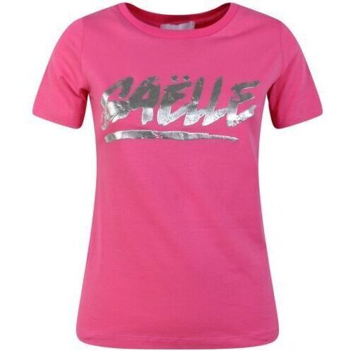 Abbigliamento Donna T-shirt maniche corte GaËlle Paris 11041 Rosa