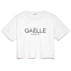 Abbigliamento Donna T-shirt & Polo GaËlle Paris 11007 Bianco