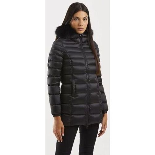 Abbigliamento Donna Giacche Refrigiwear Long Mead Fur Jacket Nero