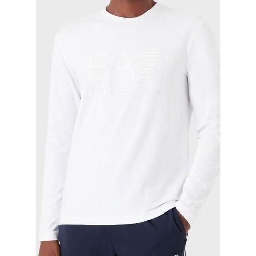 Abbigliamento Uomo T-shirt & Polo Ea7 Emporio Armani 3RPT64 Bianco
