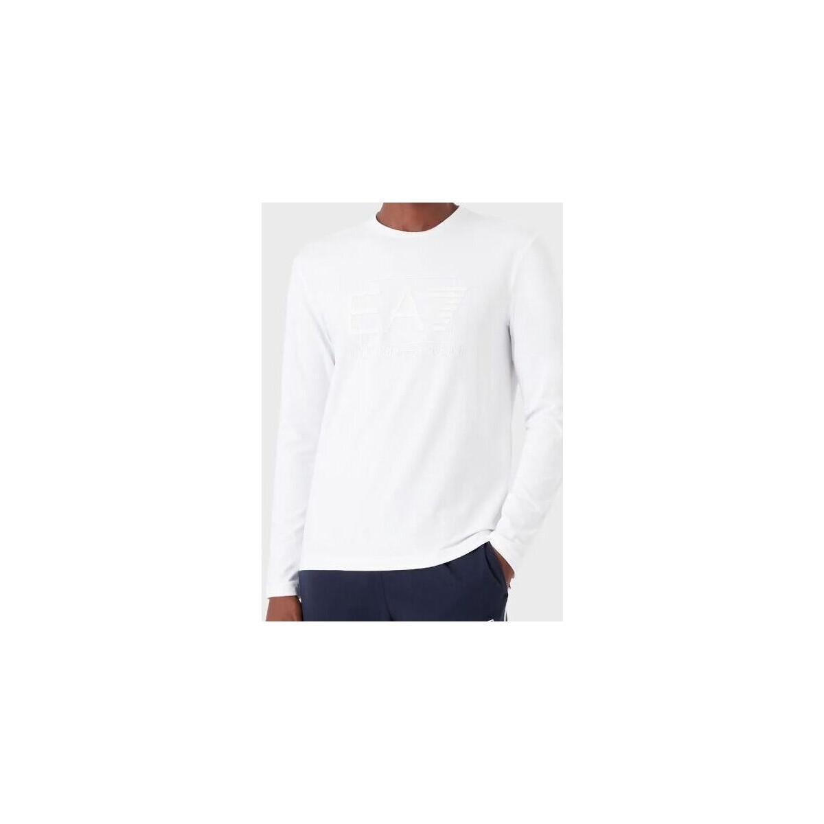 Abbigliamento Uomo T-shirt & Polo Ea7 Emporio Armani 3RPT64 Bianco