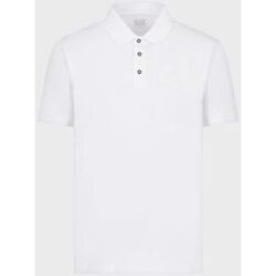 Abbigliamento Uomo T-shirt & Polo Ea7 Emporio Armani 3RPF16 Bianco