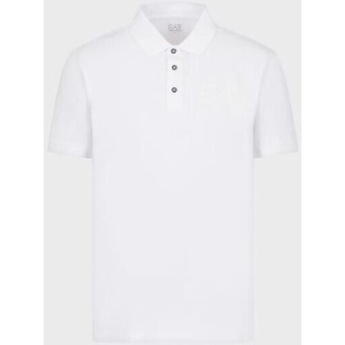 Abbigliamento Uomo T-shirt & Polo Ea7 Emporio Armani 3RPF16 Bianco