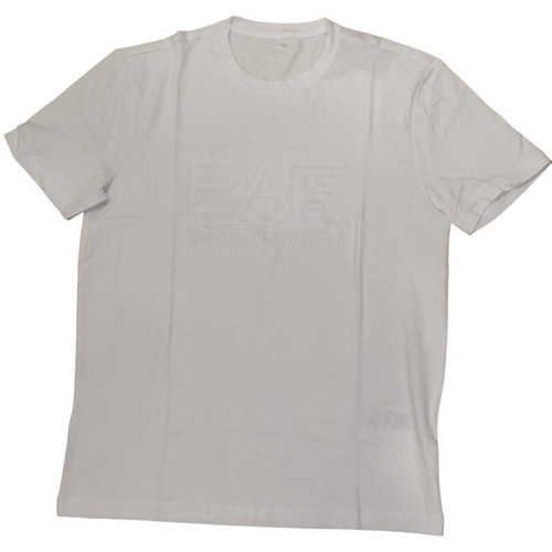 Abbigliamento Uomo T-shirt & Polo Ea7 Emporio Armani 3RPT62 Bianco