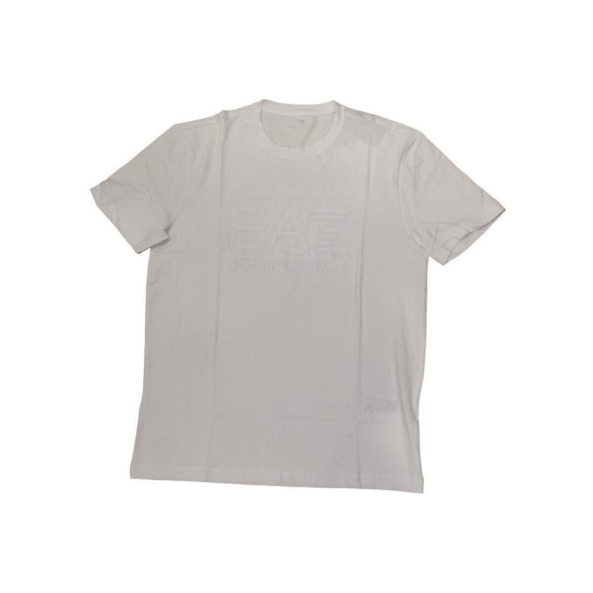 Abbigliamento Uomo T-shirt & Polo Ea7 Emporio Armani 3RPT62 Bianco