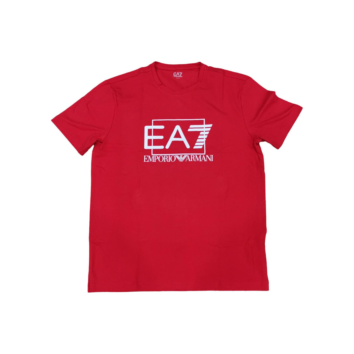 Abbigliamento Uomo T-shirt & Polo Ea7 Emporio Armani 3RPT62 Rosso