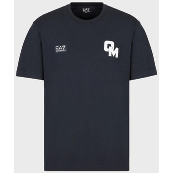 Abbigliamento Uomo T-shirt maniche corte Ea7 Emporio Armani 6LPTAI Blu