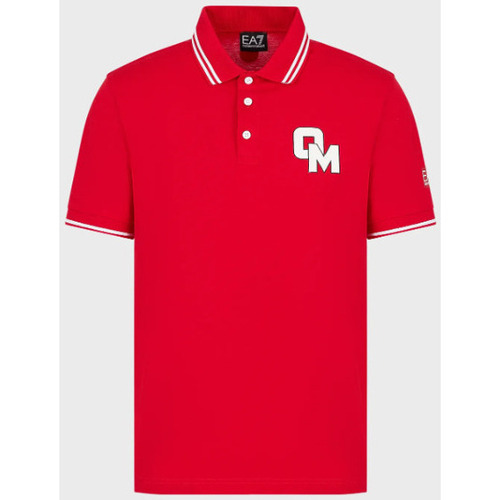 Abbigliamento Uomo T-shirt & Polo Ea7 Emporio Armani 6LPFAI Rosso
