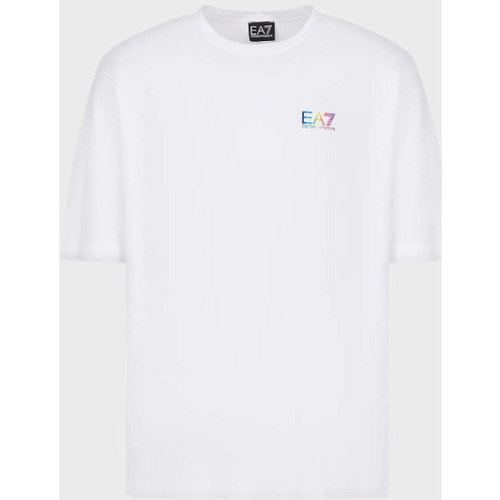 Abbigliamento Uomo T-shirt & Polo Ea7 Emporio Armani 3RPT12 Bianco
