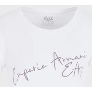 Abbigliamento Donna T-shirt maniche corte Ea7 Emporio Armani 3RTT23 Bianco