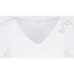 Abbigliamento Donna T-shirt & Polo Ea7 Emporio Armani 3RTT12 Bianco