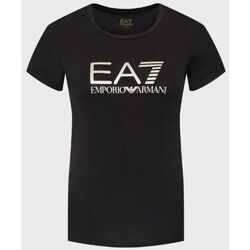 Abbigliamento Donna T-shirt & Polo Ea7 Emporio Armani 8NTT66 Nero