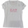 Abbigliamento Donna T-shirt & Polo Ea7 Emporio Armani 8NTT66 Bianco