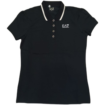 Abbigliamento Donna T-shirt & Polo Ea7 Emporio Armani 3RTF04 Nero