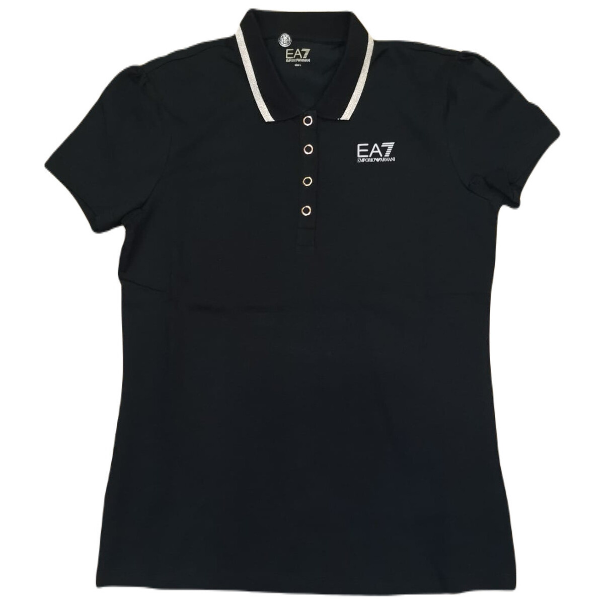 Abbigliamento Donna T-shirt & Polo Ea7 Emporio Armani 3RTF04 Nero