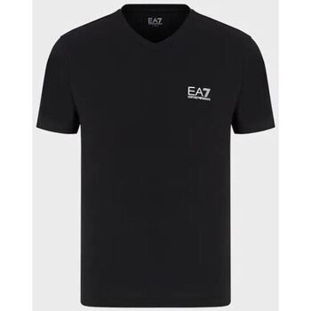 Abbigliamento Uomo T-shirt maniche corte Ea7 Emporio Armani 8NPT53 Nero