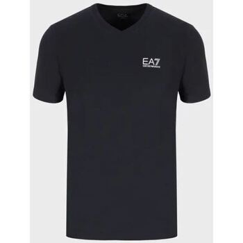 Abbigliamento Uomo T-shirt maniche corte Ea7 Emporio Armani 8NPT53 Blu