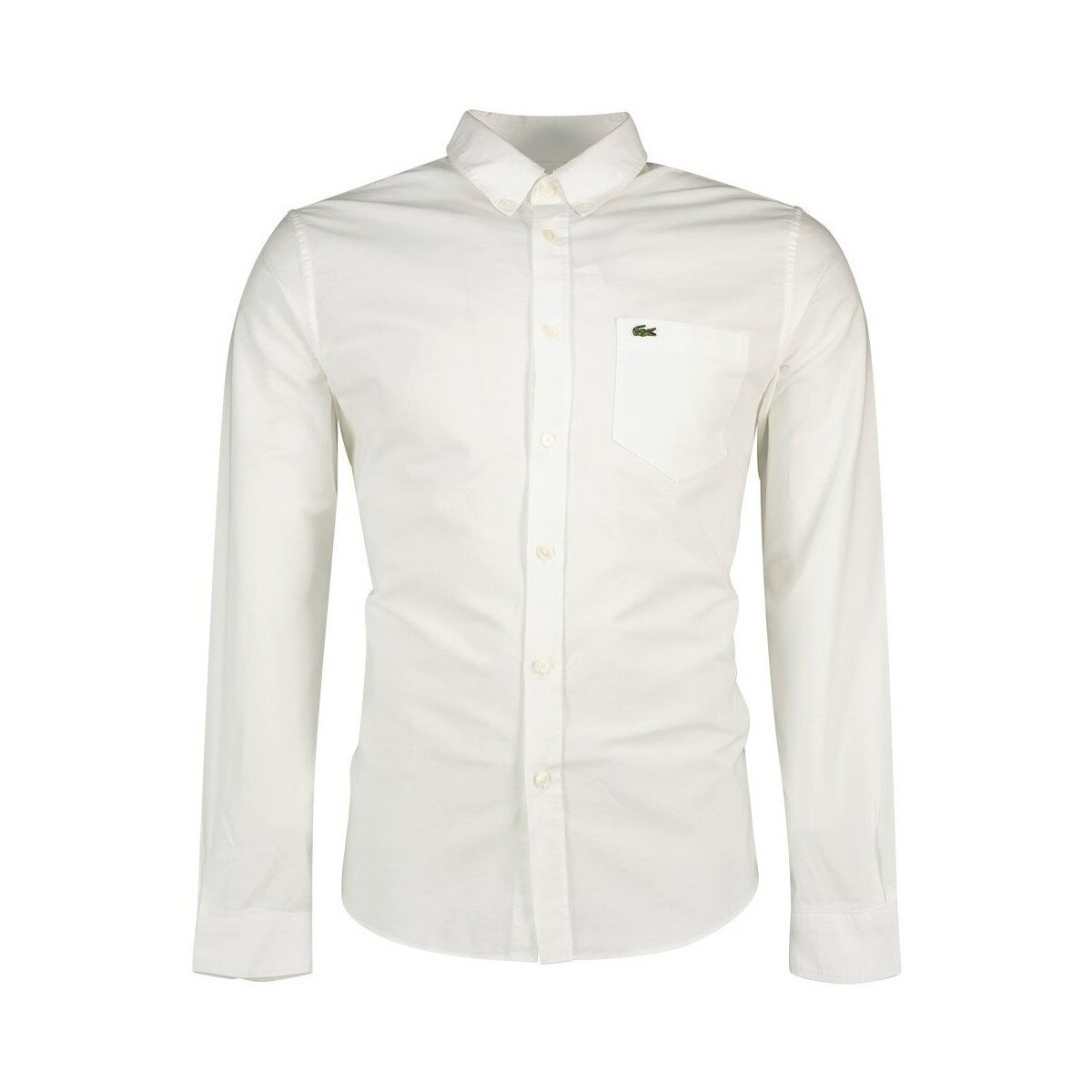 Abbigliamento Uomo Camicie maniche lunghe Lacoste CH0204 Bianco