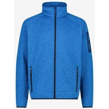 Abbigliamento Uomo Felpe in pile Cmp Man Jacket Blu