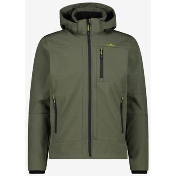 Abbigliamento Uomo Giacche sportive Cmp Man Zip Hood Jacket Verde