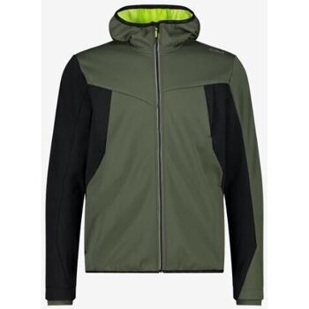 Abbigliamento Uomo Giacche sportive Cmp Man Jacket Fix Hood Verde