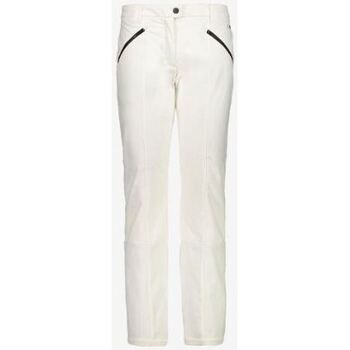 Abbigliamento Donna Chino Cmp Woman Pant With Inner Gaiter Bianco