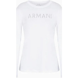 Abbigliamento Donna T-shirt & Polo EAX 6RYT49 Bianco