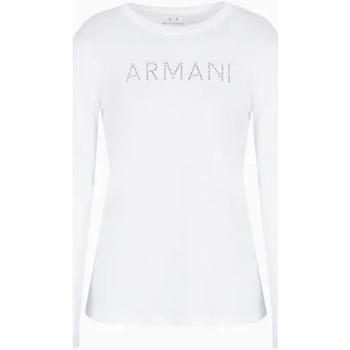 Abbigliamento Donna T-shirt & Polo EAX 6RYT49 Bianco