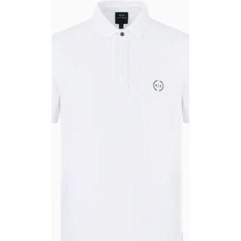 Abbigliamento Uomo T-shirt & Polo EAX 8NZF91 Bianco