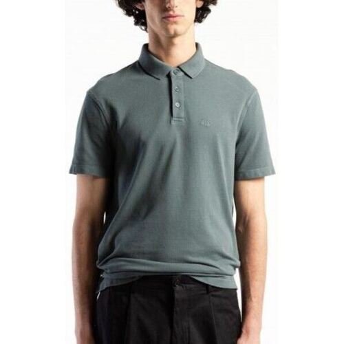 Abbigliamento Uomo T-shirt & Polo EAX 3DZFAB Verde
