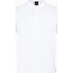 Abbigliamento Uomo T-shirt & Polo EAX 3DZFHZ Bianco