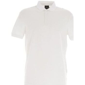 Abbigliamento Uomo T-shirt & Polo EAX 3DZFHZ Bianco