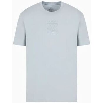 Abbigliamento Uomo T-shirt & Polo EAX 3DZTBF Grigio