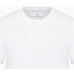 Abbigliamento Uomo T-shirt & Polo EAX 8NZT84 Bianco
