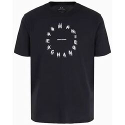 Abbigliamento Uomo T-shirt & Polo EAX 3DZTBJ Nero