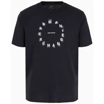 Abbigliamento Uomo T-shirt & Polo EAX 3DZTBJ Nero