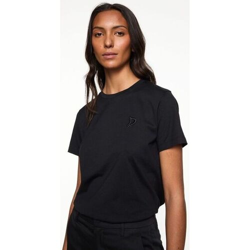 Abbigliamento Donna T-shirt & Polo Dondup  Nero