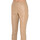 Abbigliamento Donna Pantaloni Twin Set Pantalone  in pelle vegana color cammello Altri