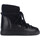 Scarpe Donna Tronchetti Inuikii Stivaletto  Sneaker Classic Wedge in camoscio nero Altri
