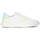 Scarpe Sneakers Philippe Model Sneaker  Temple bianca, azzurra e gialla Altri