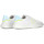 Scarpe Sneakers Philippe Model Sneaker  Temple bianca, azzurra e gialla Altri