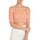 Abbigliamento Donna Top / Blusa Kenzo Top  bianco e arancione Altri