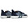 Scarpe Sneakers Hogan Sneaker da uomo  -3R in canvas blu e grigio Altri